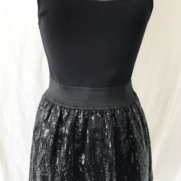 Romeo & Juliet Couture tank/sequin dress size S - Picture 4 of 10